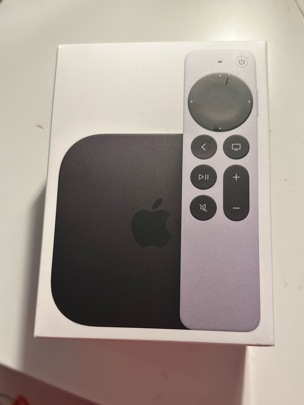 NWT: Apple TV 4K (3rd Gen) Remote Wi-Fi 64GB Streaming Device